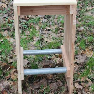 kruk in douglas hout